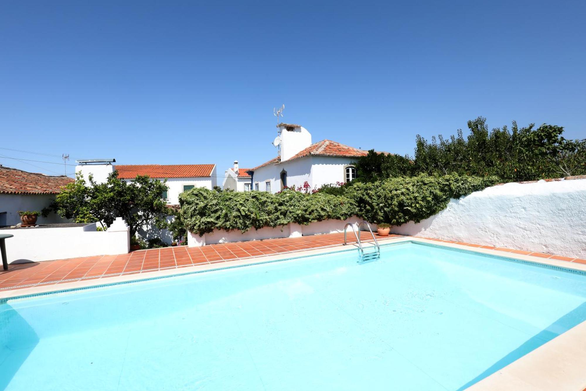 Vila Casa Do Sobral Obidos Ngoại thất bức ảnh