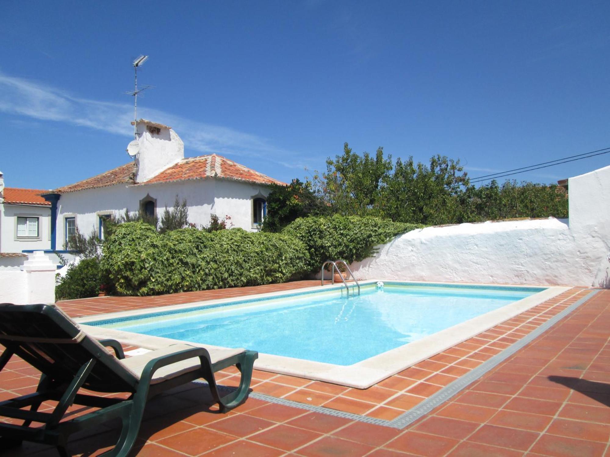 Vila Casa Do Sobral Obidos Ngoại thất bức ảnh